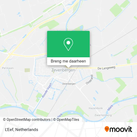 L'Eef kaart
