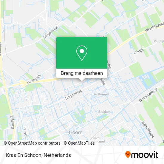Kras En Schoon kaart