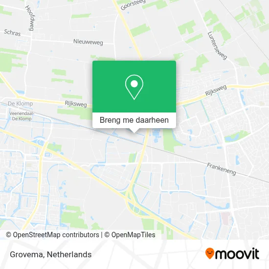 Grovema kaart