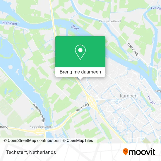 Techstart kaart