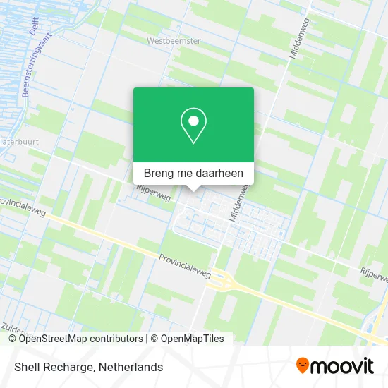 Shell Recharge kaart