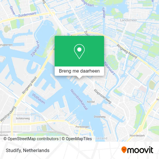 Studify kaart
