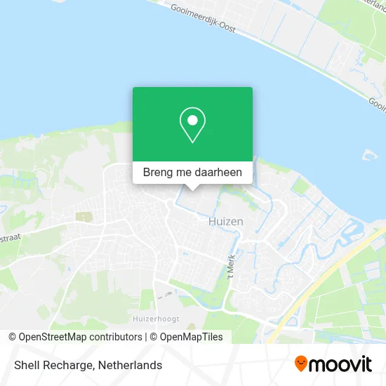 Shell Recharge kaart