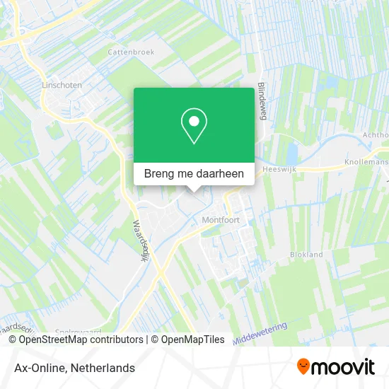 Ax-Online kaart