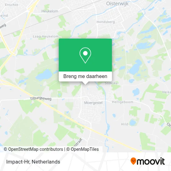 Impact-Hr kaart