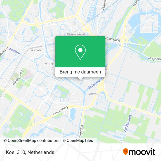 Koel 310 kaart