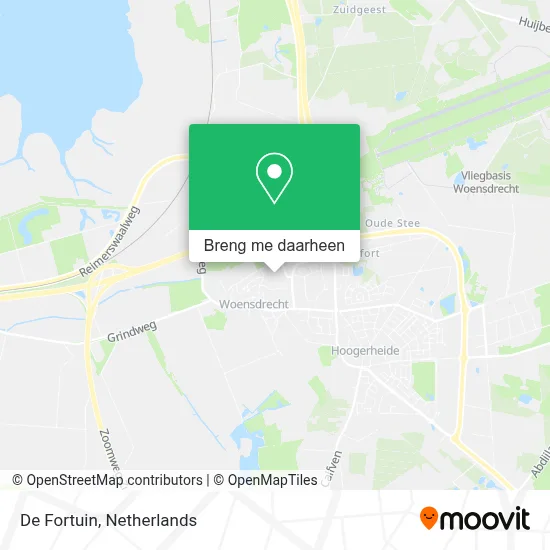 De Fortuin kaart