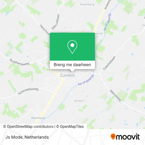 Js Mode kaart