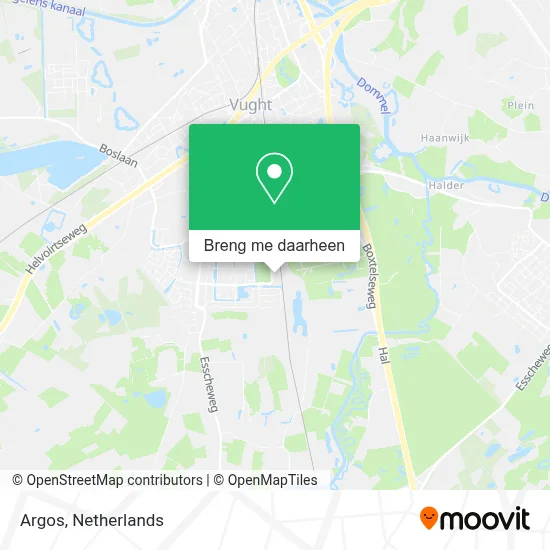 Argos kaart
