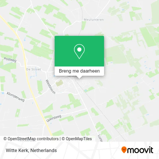 Witte Kerk kaart