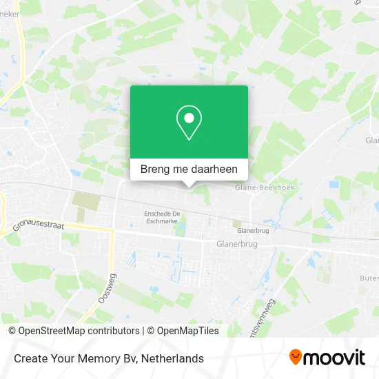 Create Your Memory Bv kaart