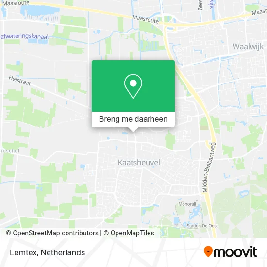 Lemtex kaart