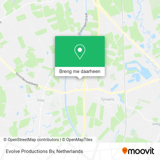 Evolve Productions Bv kaart