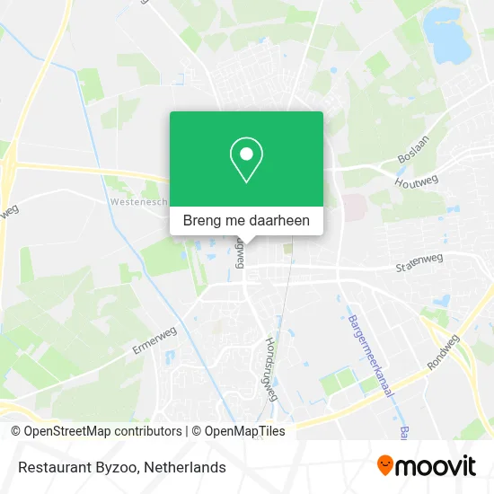 Restaurant Byzoo kaart