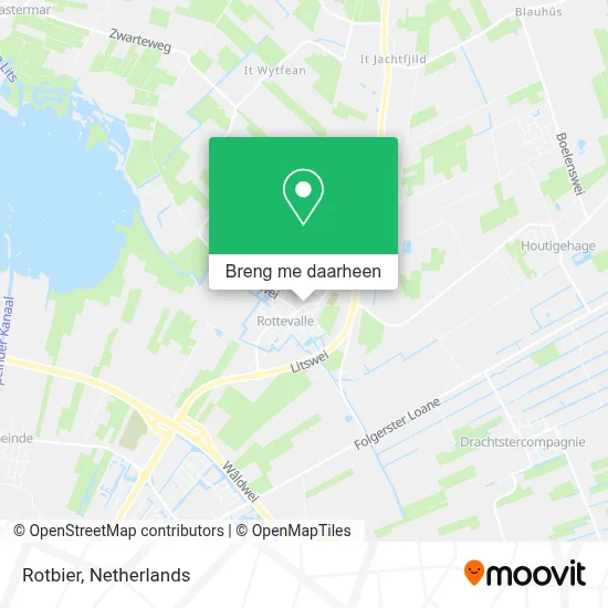 Rotbier kaart