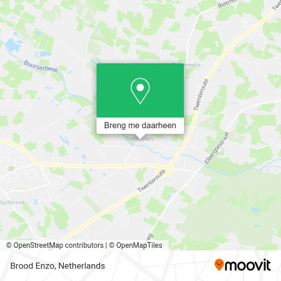 Brood Enzo kaart