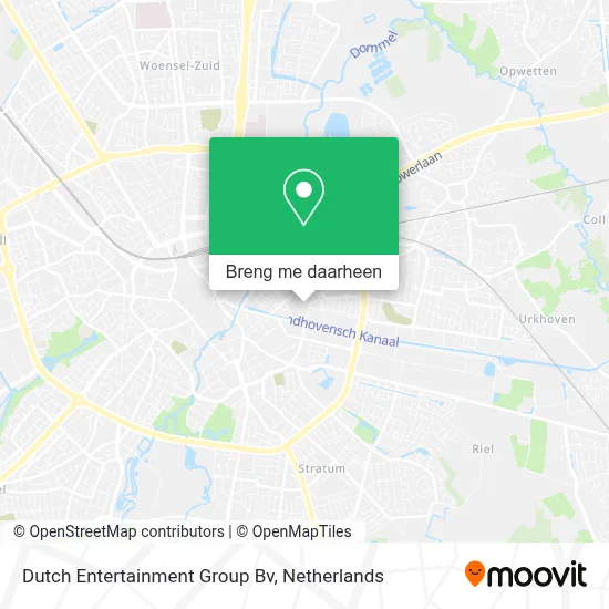 Dutch Entertainment Group Bv kaart