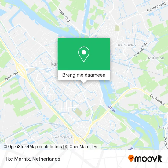 Ikc Marnix kaart