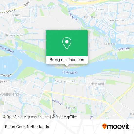 Rinus Goor kaart