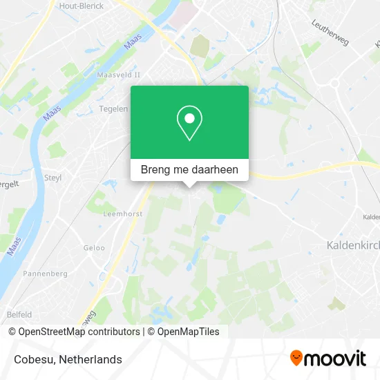 Cobesu kaart