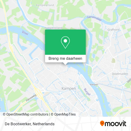De Bootwerker kaart