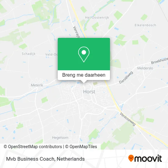 Mvb Business Coach kaart