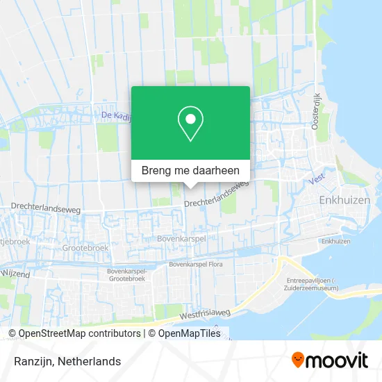 Ranzijn kaart
