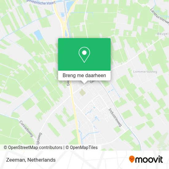 Zeeman kaart