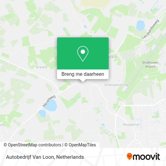 Autobedrijf Van Loon kaart