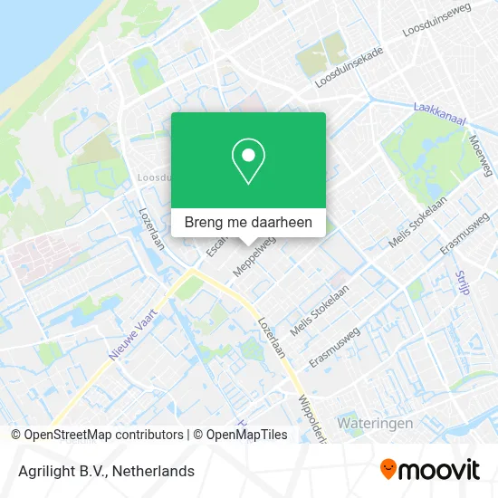 Agrilight B.V. kaart