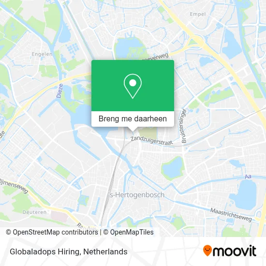 Globaladops Hiring kaart