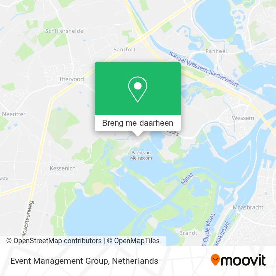 Event Management Group kaart
