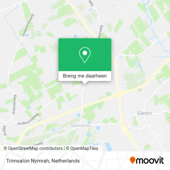 Trimsalon Nymrah kaart