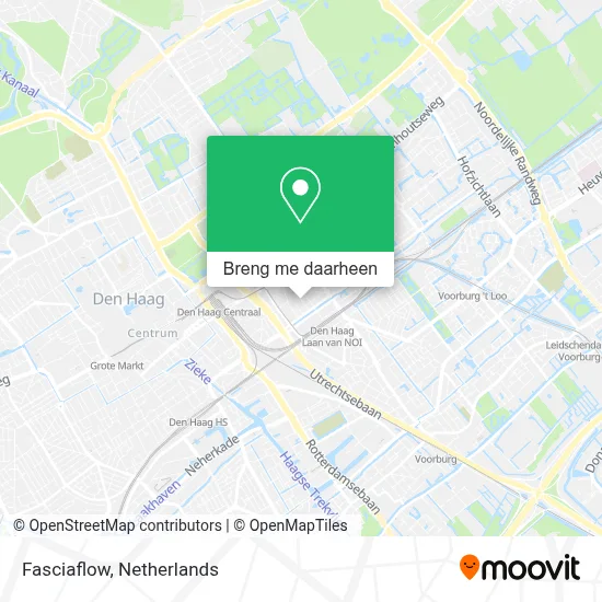 Fasciaflow kaart