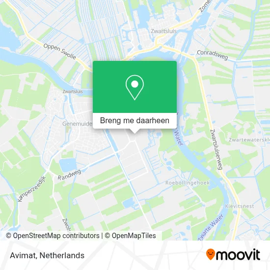 Avimat kaart