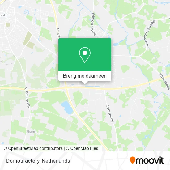 Domotifactory kaart