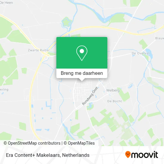 Era Content+ Makelaars kaart
