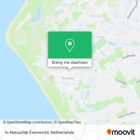 In Natuurlijk Evenwicht kaart