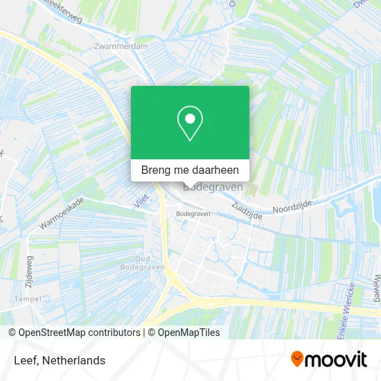 Leef kaart
