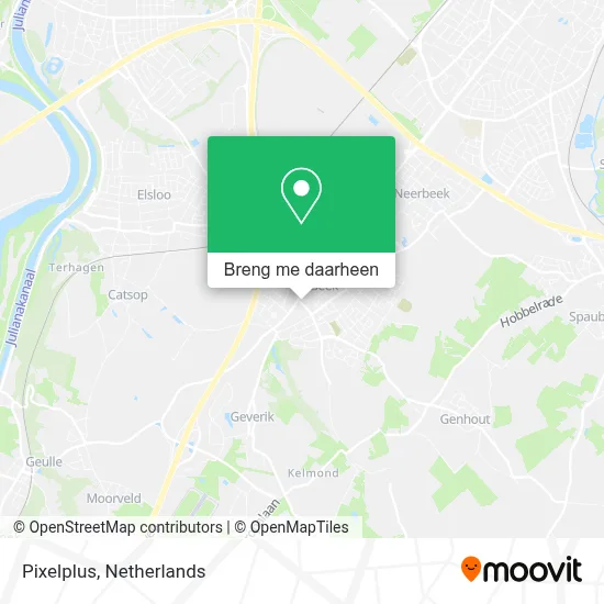 Pixelplus kaart