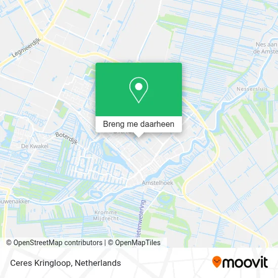 Ceres Kringloop kaart