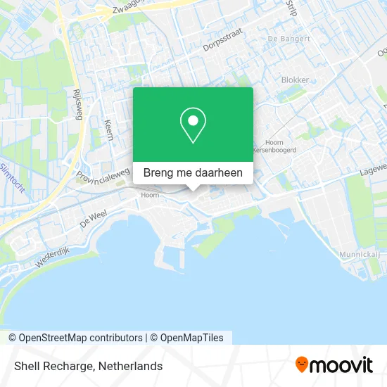 Shell Recharge kaart