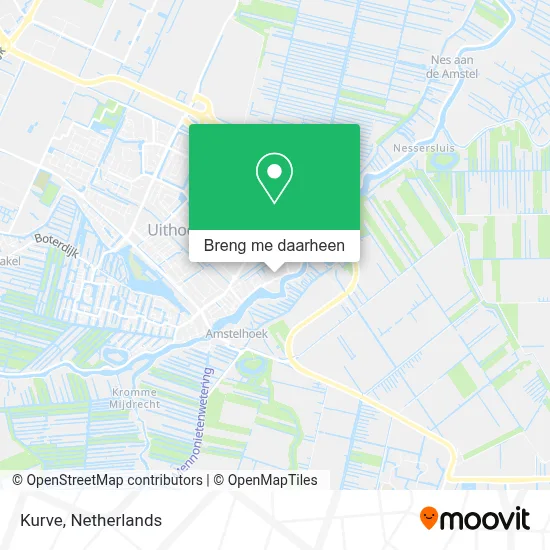 Kurve kaart