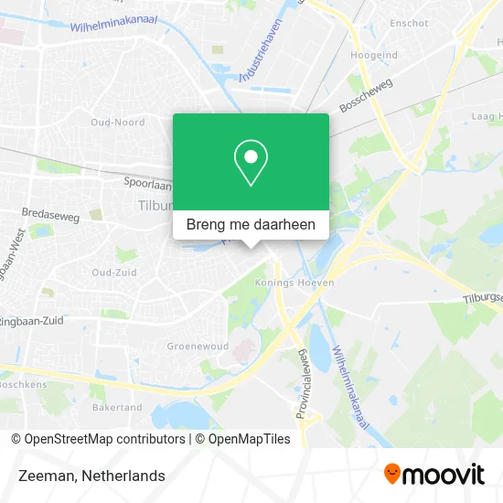 Zeeman kaart