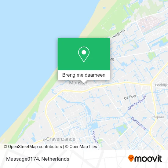 Massage0174 kaart