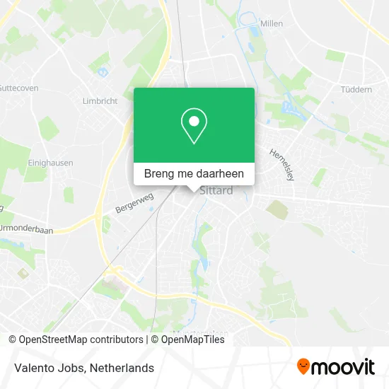 Valento Jobs kaart