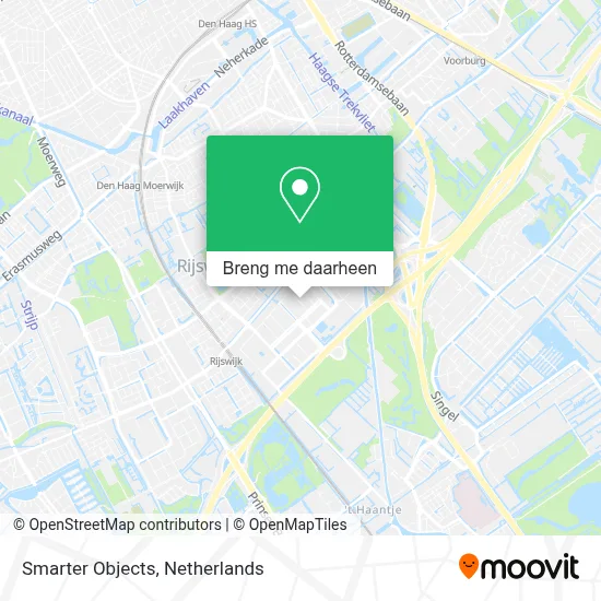 Smarter Objects kaart