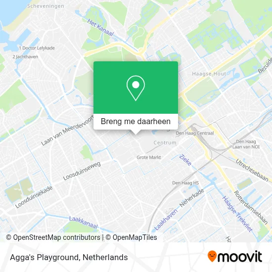 Agga's Playground kaart