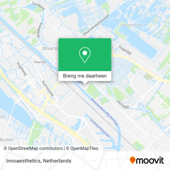 Innoaesthetics kaart