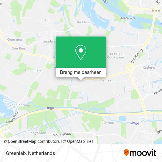 Greenlab kaart